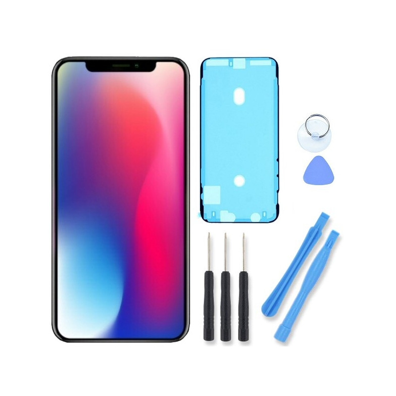 Kit de réparation écran Oled iPhone 12 (Ecran + Outils + Adhésif)